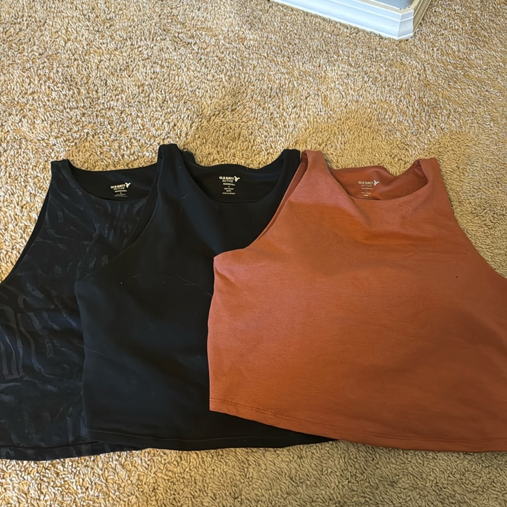 Old Navy sports bras
